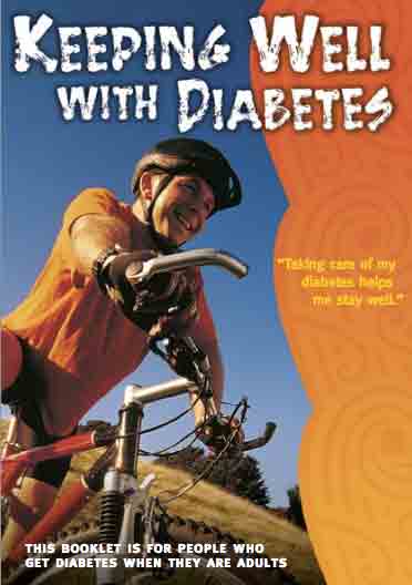 keeping well with diabetes brochure