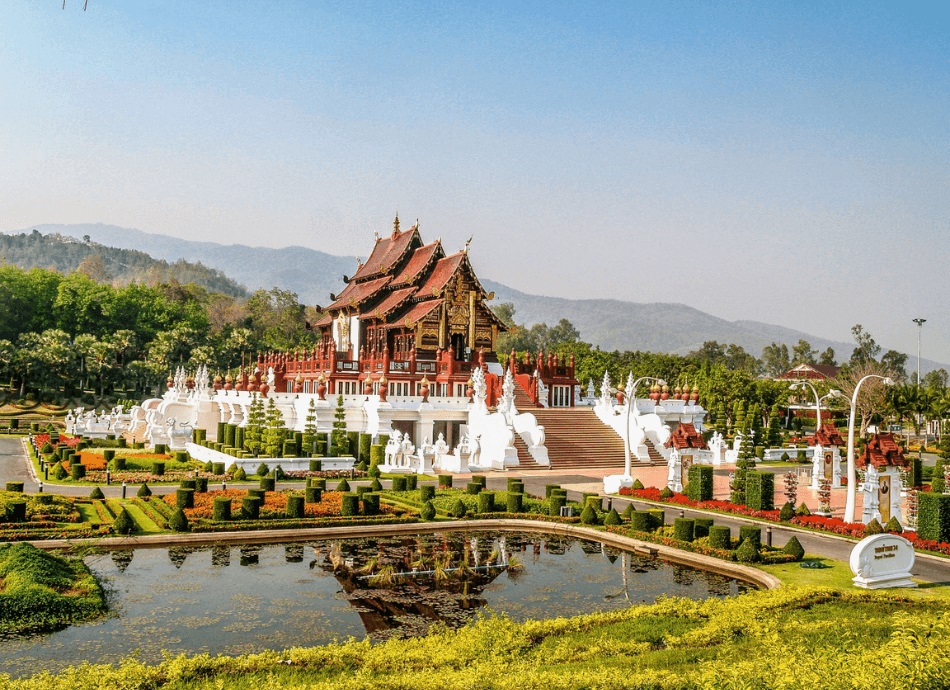 Royal Pavilion Chang Mai Thailand 