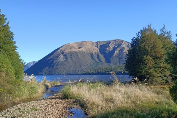 Lake Rotoiti New Zealand