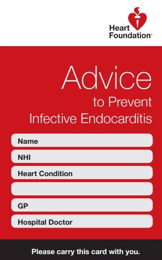 advice to prevent endocarditis