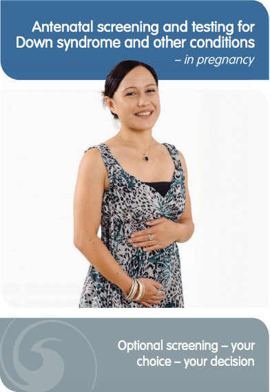 antenatal screening testing for down syndrome and other conditions in pregnancy