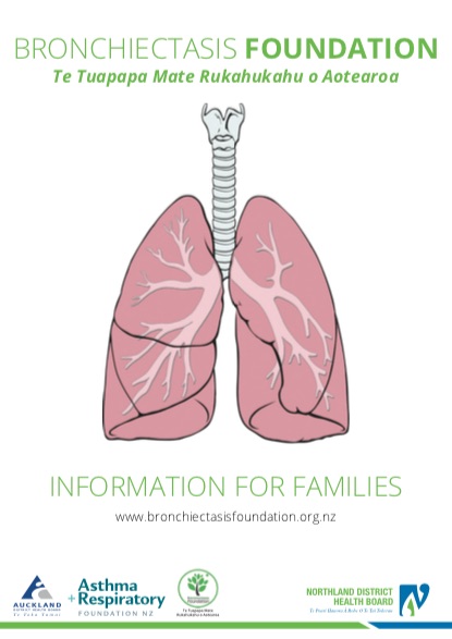 bronchiectasis information for families