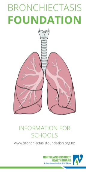 bronchiectasis information for schools