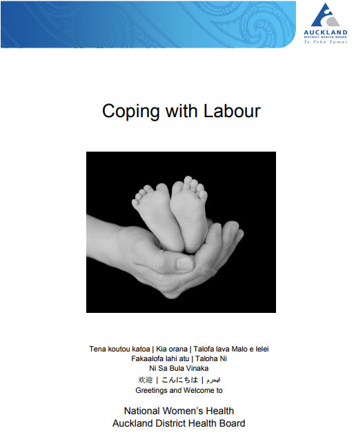 coping with labour adhb
