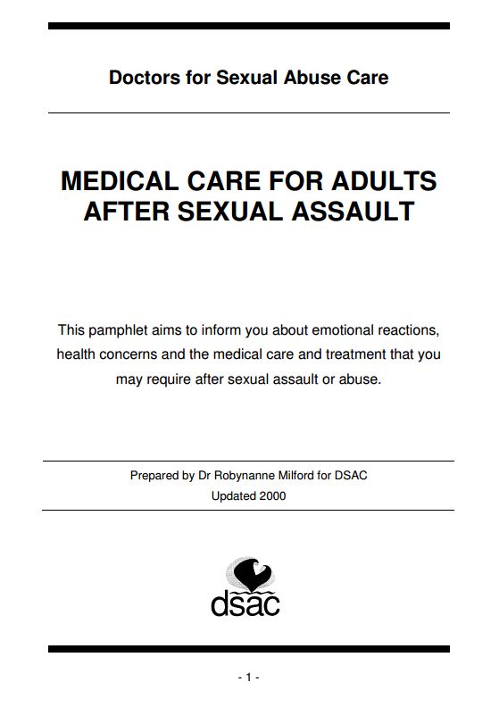 doctors for sexual abuse care