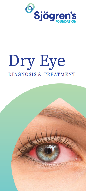dry eyes diagnosis and treatment brochure