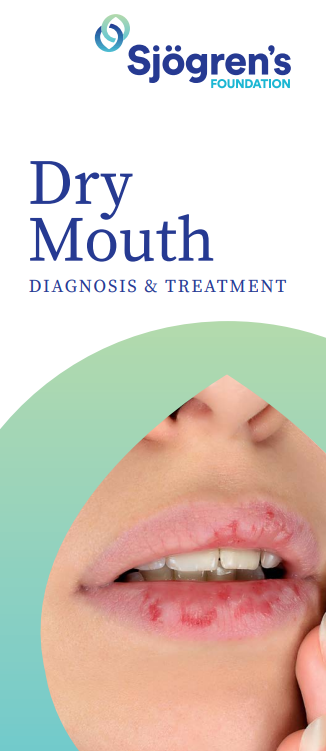 dry mouth diagnosis and treatment brochure