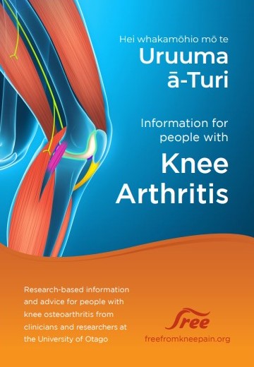 info for people with knee arthritis