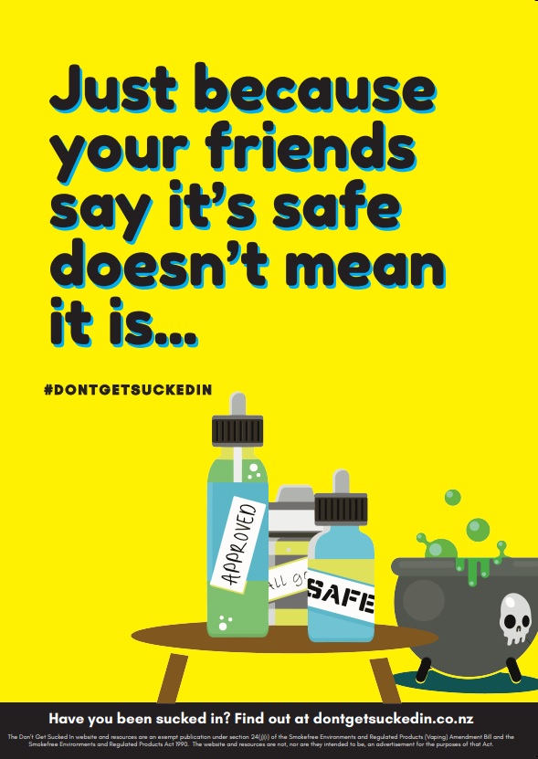 just because your friends say it s safe
