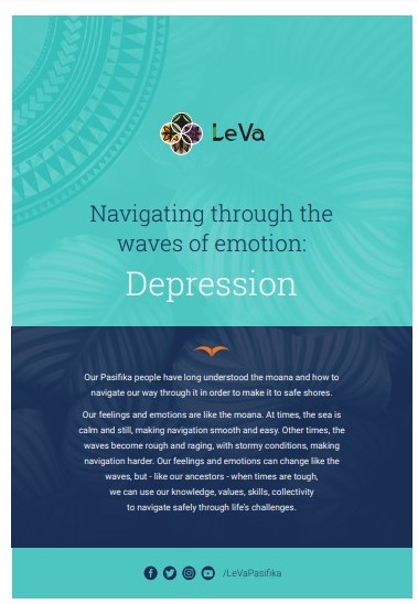 navigating through depression