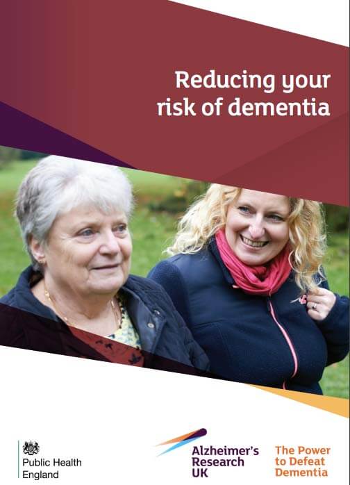 reducing your risk of dementia alzheimers research uk