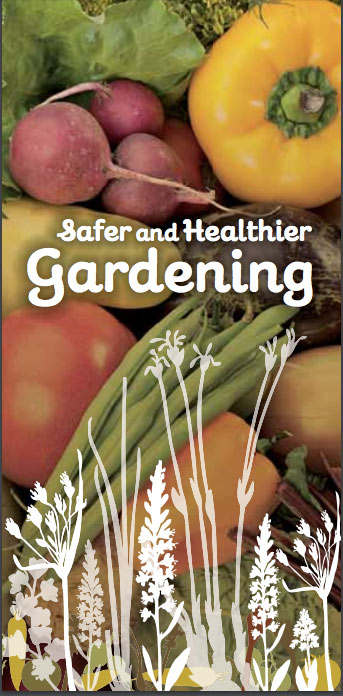 safer and healthier gardening