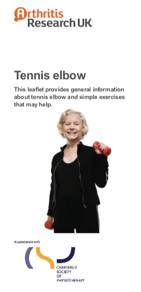 tennis elbow leaflet