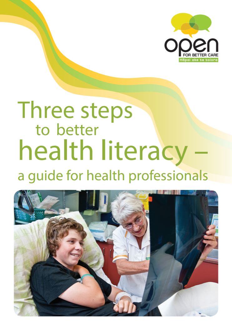three steps for better health literacy