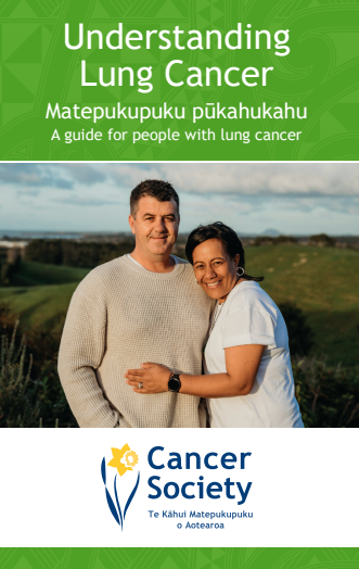 understanding lung cancer brochure cancer society nz