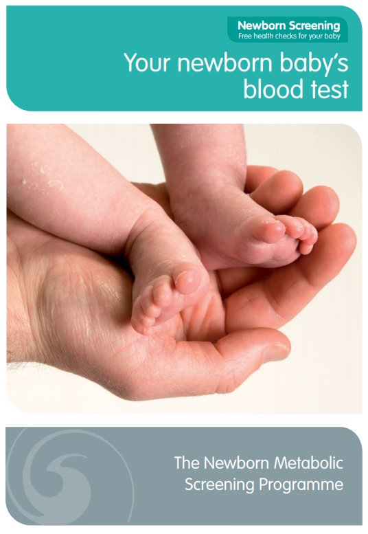 your newborn babys blood test the newborn metabolic screening programme