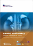 Adrenal insufficiency – patient information sheet