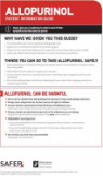 Allopurinol – patient information guide
