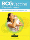 BCG vaccine – aftercare for parents