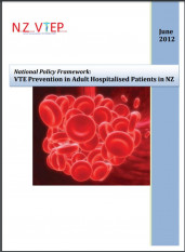 VTE prevention framework NZ