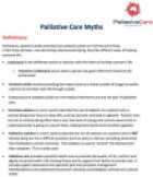 Palliative Care Myths