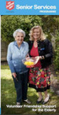 Senior services program – volunteer friendship support for the elderly