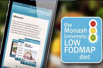 Low FODMAP diet app – preview video