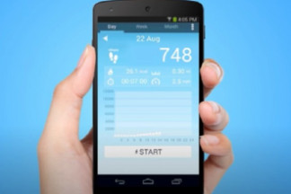 Pedometer – preview video
