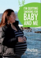 I quit smoking for baby and me
