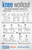 Knee workout