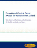 Cervical cancer – prevention of cervical cancer – a guide for women in NZ