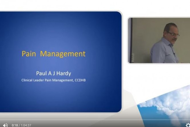 pain management videos