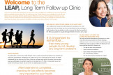 LEAP - Long Term follow up clinic following cancer in kids