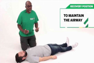 Recovery position guide