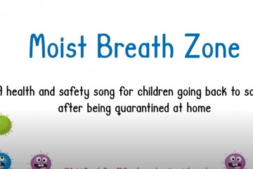 Moist breath zone