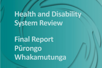 NZ health and disability system review