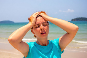 Heat stroke and heat exhaustion