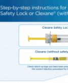 Step-by-step instructions for injecting Clexane®