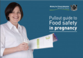 Pullout guide to food safety in pregnancy