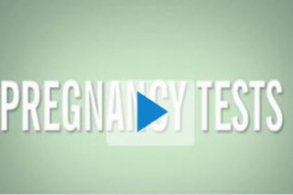 Pregnancy tests video