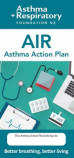 Children's asthma action plan