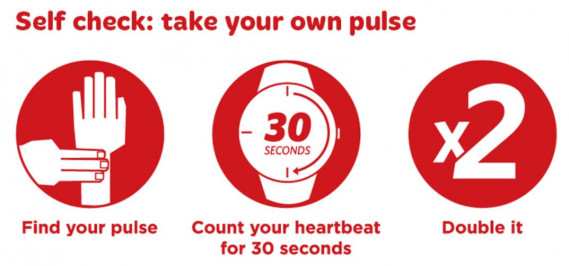 Pulse rate for children