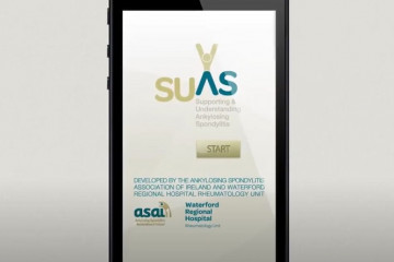 SUAS (ankylosing spondylitis) app preview video