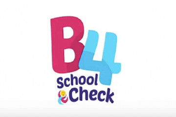 The B4 School check