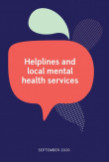 Helplines and local mental health services