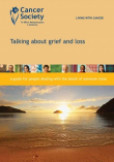 Talking about loss and grief – a guide for people dealing with the death of someone close