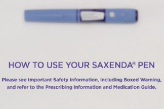 Saxenda® pen – how to use