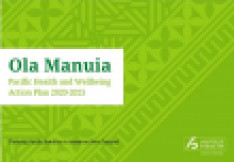 Ola manuia – Pacific health and wellbeing action plan 2020-2025