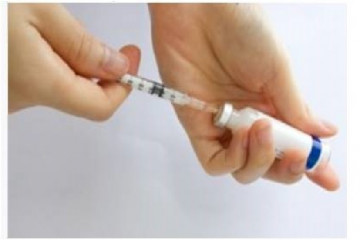 Insulin syringes and needles