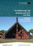 Food Safety practices in preparing and cooking a hāngi